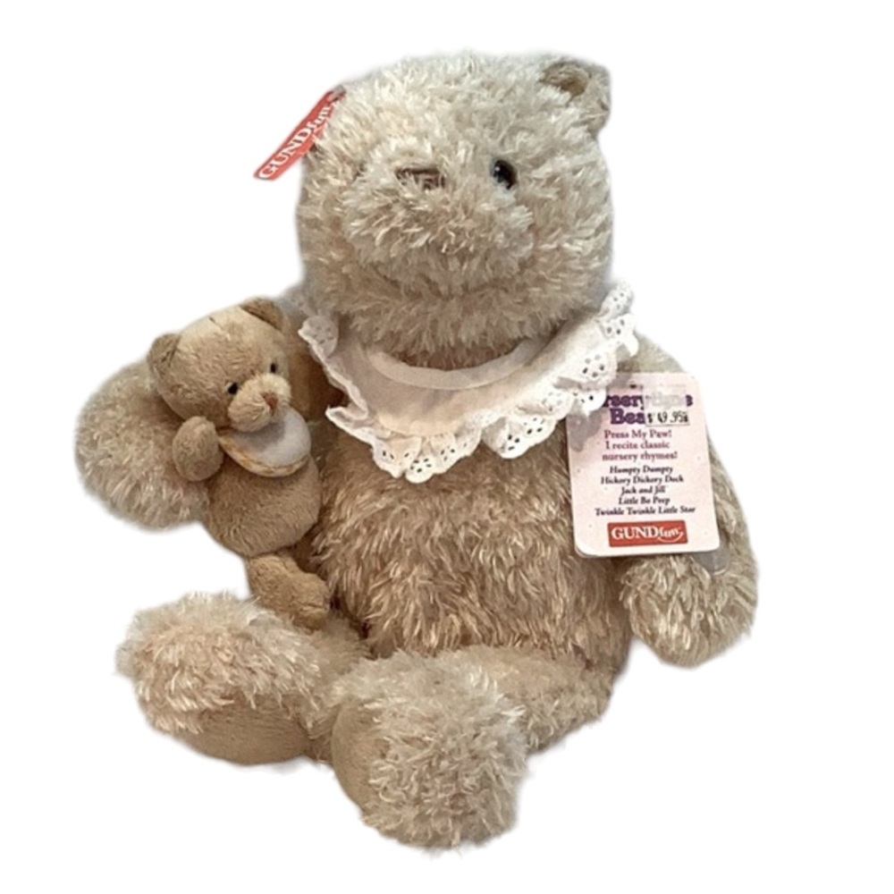 💚 GUND Fun Nursery time Bear